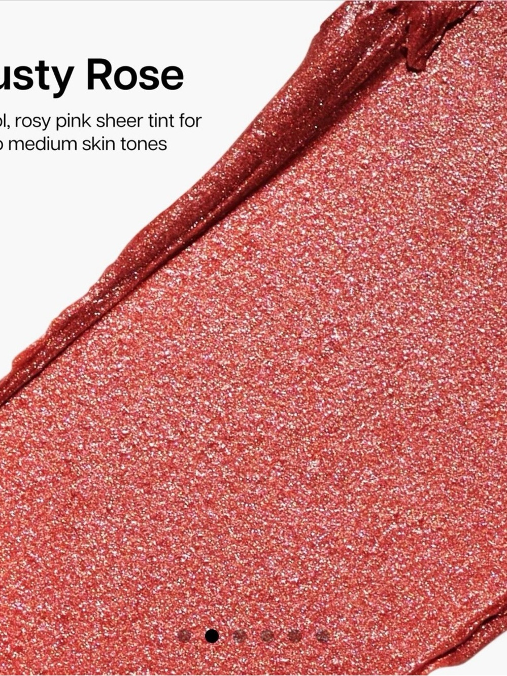 NIB Jones Road Mini Miracle Balm - Dusty Rose - Picture 3 of 3
